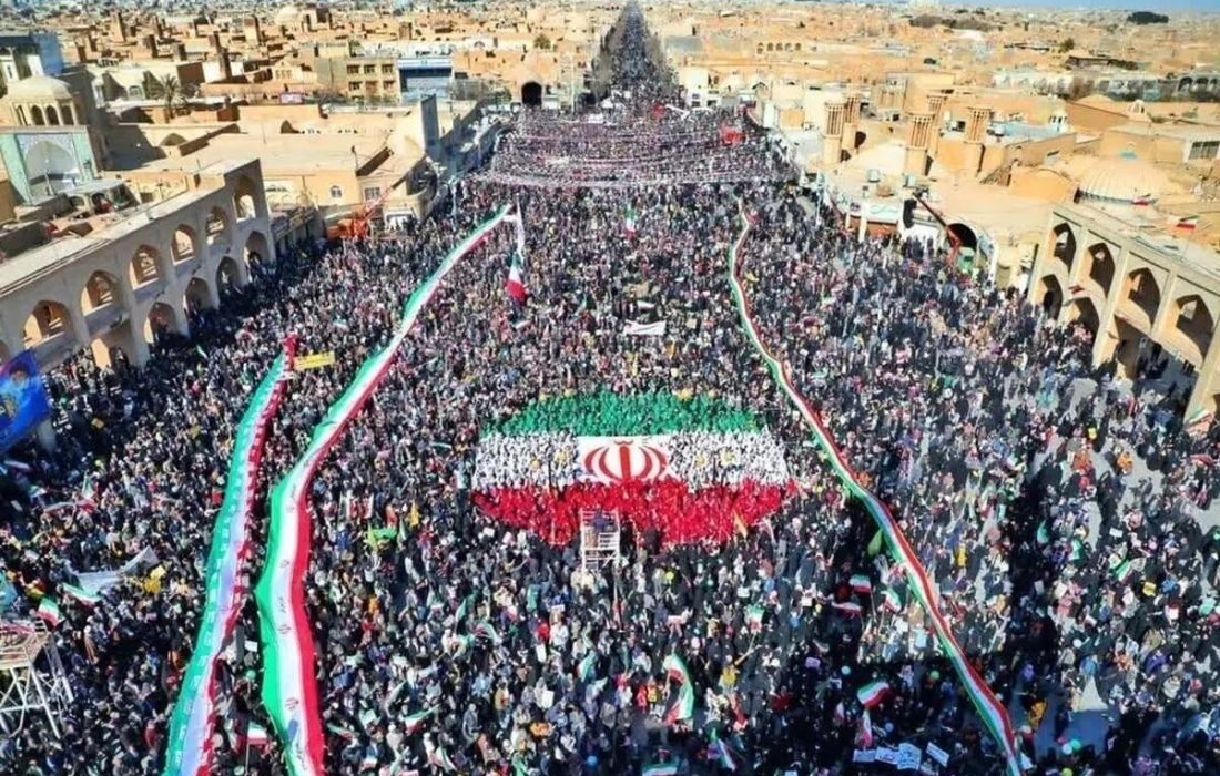 خبرگزاری فارس: ۲۳ تا ۲۶ میلیون نفر در راهپیمایی ۲۲ بهمن ۱۴۰۴ ایران شرکت کردند