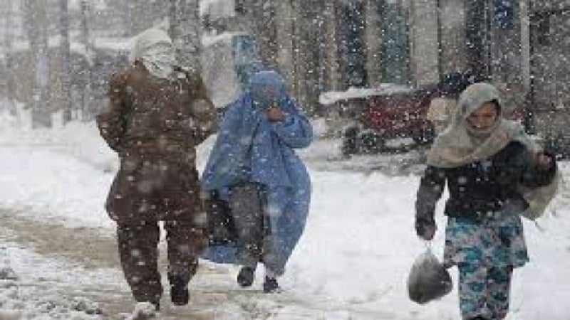 هشدار هواشناسی: بارش برف و باران برای ۹ ولایت‌کشور پیش‌بینی شد