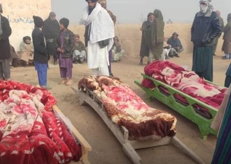 قتل سه عضو یک خانواده توسط افراد وابسته به طالبان در دشت آبدان ولسوالی امام‌صاحب قندوز