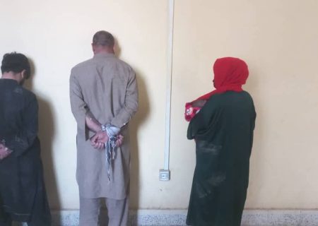 باند چهار نفره دزدان حرفه‌ای حین سرقت از یک صراف در کشم بدخشان بازداشت شد