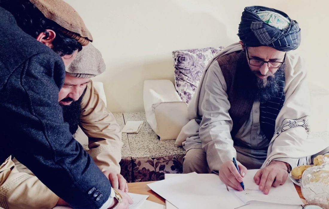 تفاهم‌نامه همکاری علمی و تحقیقی میان دانشگاه تخار و ریاست زراعت این ولایت امضا شد