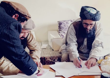 تفاهم‌نامه همکاری علمی و تحقیقی میان دانشگاه تخار و ریاست زراعت این ولایت امضا شد