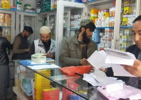 بسته‌شدن دو درملتون و جمع‌آوری داروهای تاریخ‌گذشته در ولسوالی دوشی بغلان