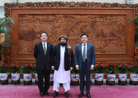 گفت‌وگوی سفیر طالبان در چین با مقام‌های پکن درباره فعال‌سازی دهلیز واخان و گسترش روابط دوجانبه