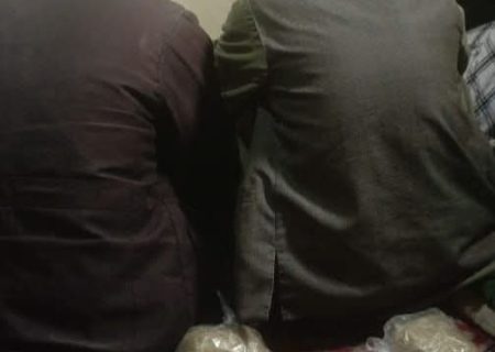بازداشت دو تن به اتهام فروش مواد مخدر در ولسوالی خواجه‌غار تخار
