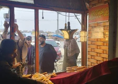 ۱۱ خبازی متخلف در قندوز مهرلاک شد