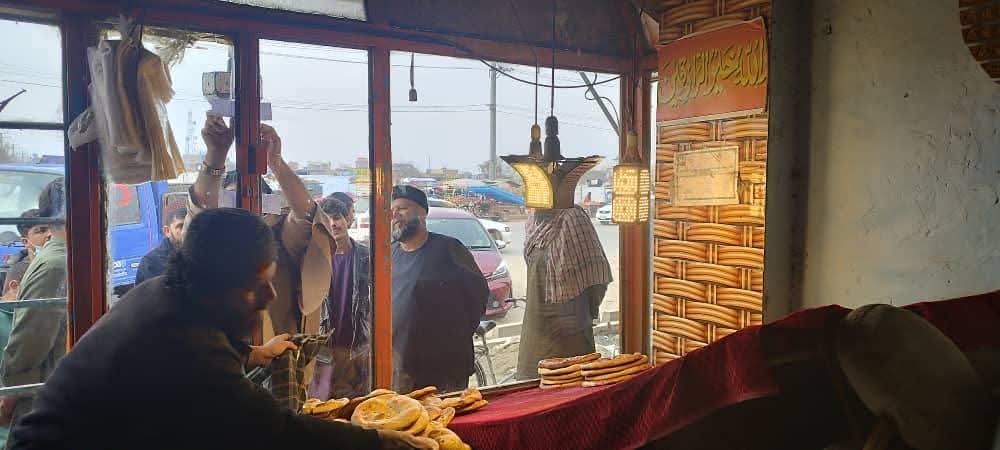 ۱۱ خبازی متخلف در قندوز مهرلاک شد