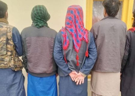 پولیس مبارزه با مواد مخدر وزارت داخله طالبان ۱۶۳ معتاد را در ۱۳ ولایت جمع‌آوری کرد