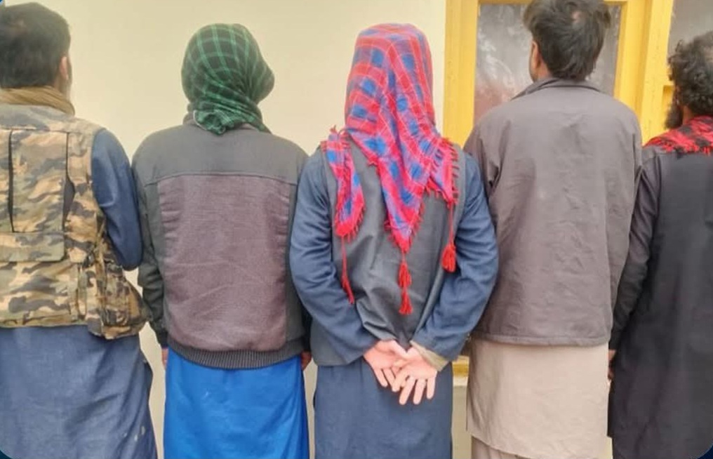 پولیس مبارزه با مواد مخدر وزارت داخله طالبان ۱۶۳ معتاد را در ۱۳ ولایت جمع‌آوری کرد