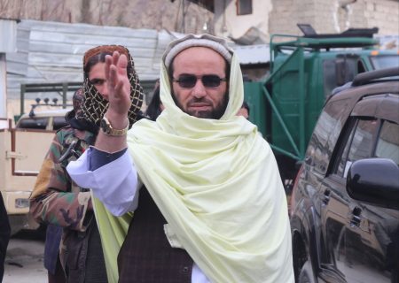 کار اعمار پارک تفریحی معیاری در مرکز ولسوالی نسیِ درواز بدخشان آغاز شد