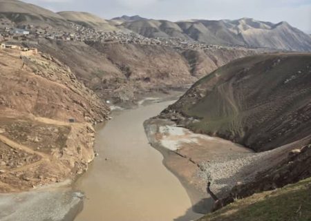 والیان قندوز و تخار از پروژه کانال کوکچه بازدید کردند