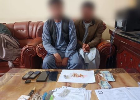 بازداشت دو فروشنده مواد مخدر در تخار