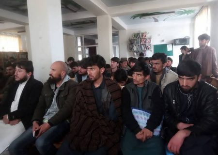 سمینار آگاهی‌دهی اهدای خون در بدخشان برگزار شد