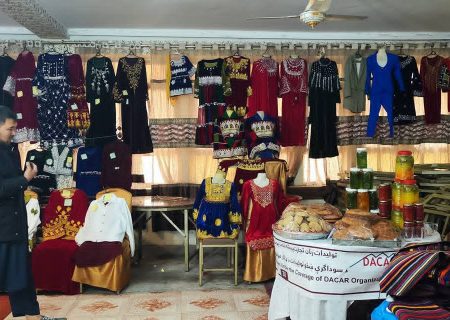 افتتاح نمایشگاه بزرگ تولیدات و محصولات داخلی در ولایت قندوز