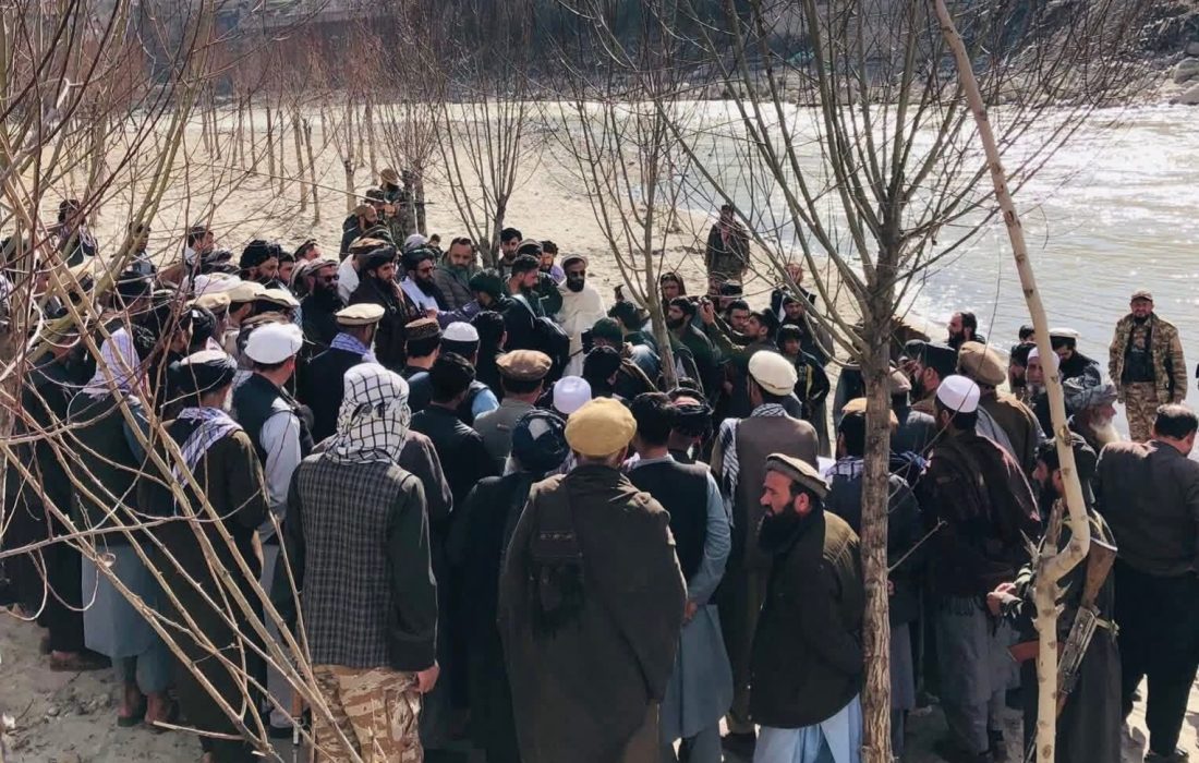 آغاز ساخت پل بر فراز دریای کوکچه در فیضآباد بدخشان به هزینه ۳۱ میلیون افغانی