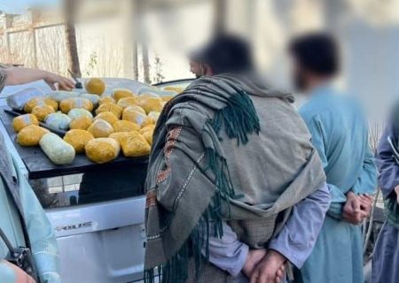بازداشت دو تن به اتهام قاچاق ۴۱ کیلوگرام مواد مخدر در تخار