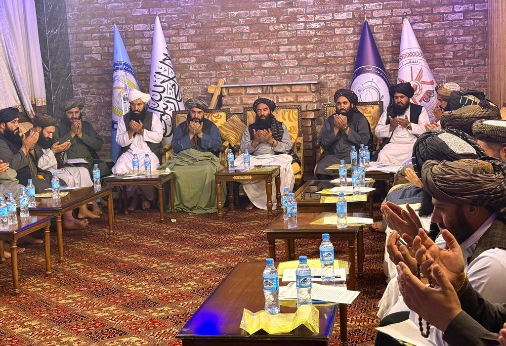 برگزاری ششمین نشست مشترک مقامهای طالبان در شمال کشور