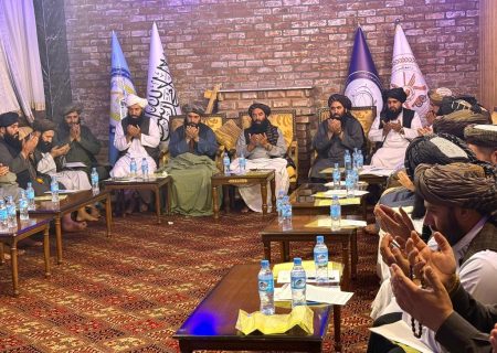 برگزاری ششمین نشست مشترک مقام‌های طالبان در شمال کشور