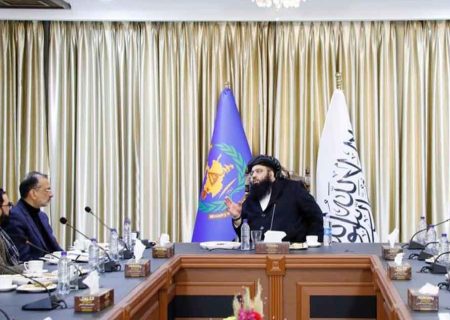 دیدار سرپرست وزارت مهاجرین طالبان با رئیس کمیشنری عالی پناهندگان سازمان ملل درباره حمایت از بازگشت‌کنندگان