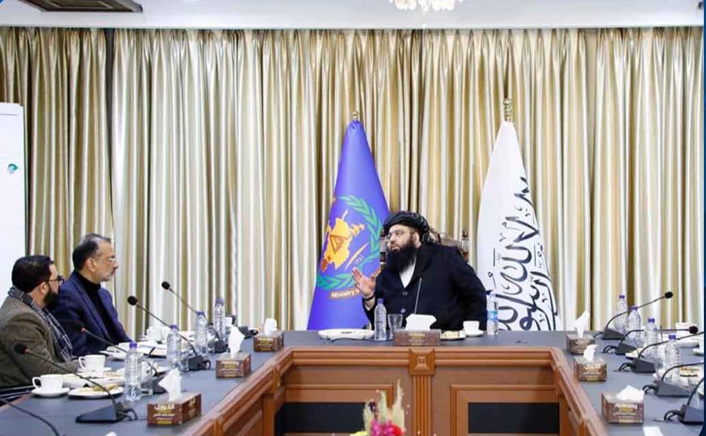 دیدار سرپرست وزارت مهاجرین طالبان با رئیس کمیشنری عالی پناهندگان سازمان ملل درباره حمایت از بازگشت‌کنندگان