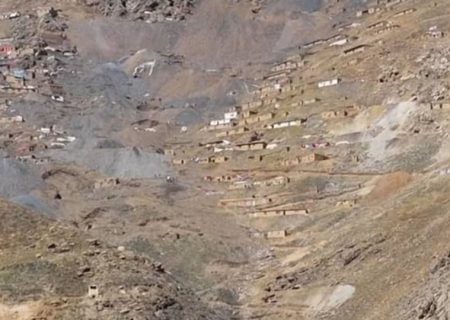شناسایی معدن جدید سنگ قیمتی «گرین گارنت» برای نخستین بار در پنجشیر