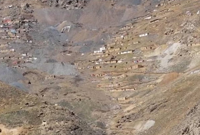 شناسایی معدن جدید سنگ قیمتی «گرین گارنت» برای نخستین بار در پنجشیر
