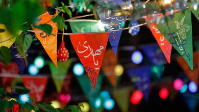 طالبان مانع نصب پرچم‌ها و نمادهای مذهبی نیمه‌ شعبان در غرب کابل شدند