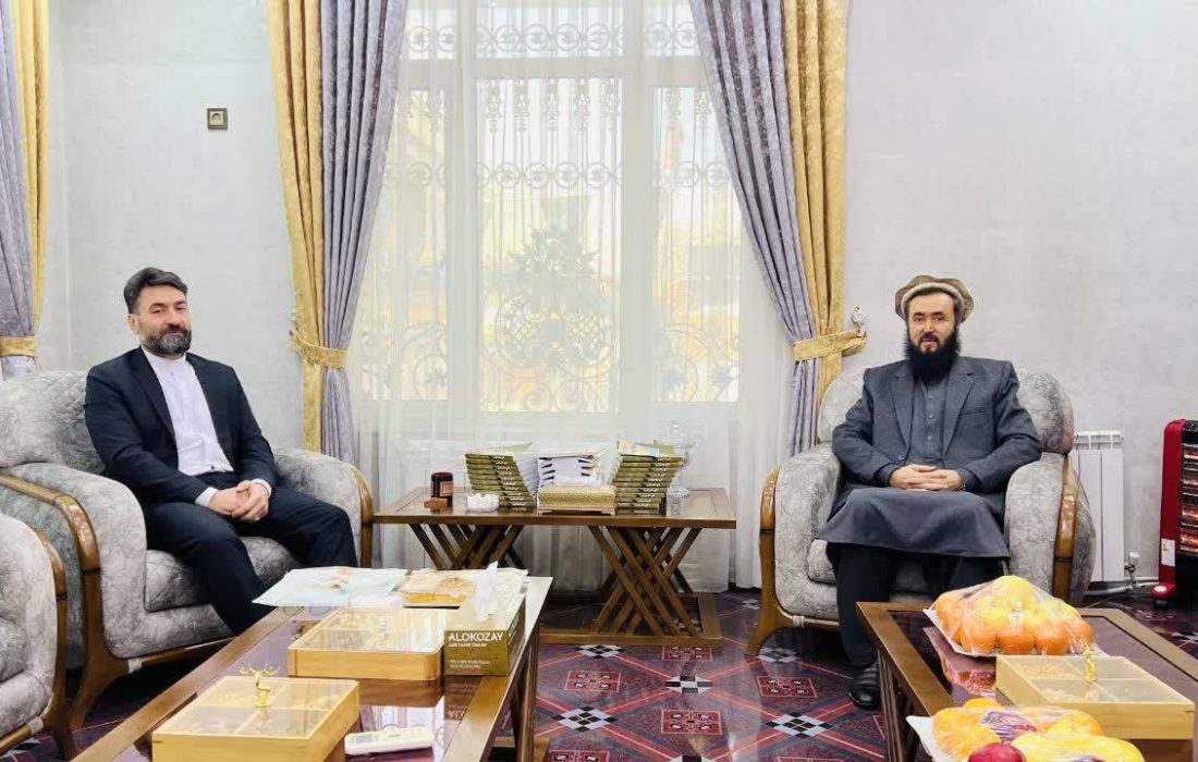 دیدار معاون وزارت اقتصاد افغانستان با رایزن فرهنگی جمهوری اسلامی ایران؛ تأکید بر توسعه همکاری‌های علمی و فرهنگی