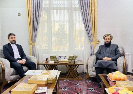دیدار معاون وزارت اقتصاد افغانستان با رایزن فرهنگی جمهوری اسلامی ایران؛ تأکید بر توسعه همکاری‌های علمی و فرهنگی