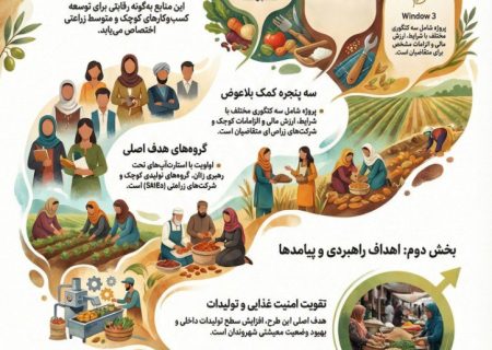 فرصت‌های مالی فائو برای تقویت زراعت و امنیت غذایی در افغانستان