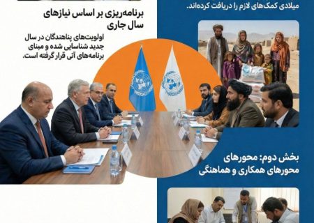 همکاری سازمان ملل و وزارت مهاجرین در مدیریت بازگشت پناهجویان