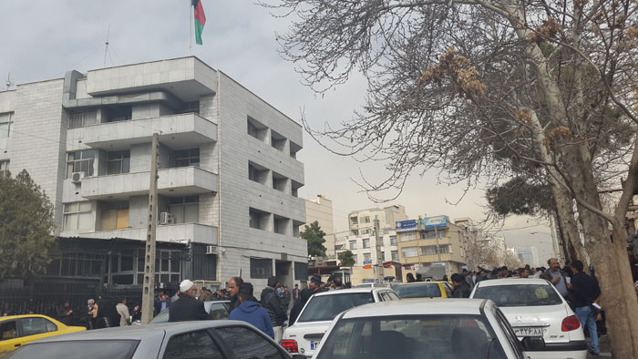 سفارت و کنسولگری افغانستان در ایران ساعات کاری ماه رمضان را اعلام کردند