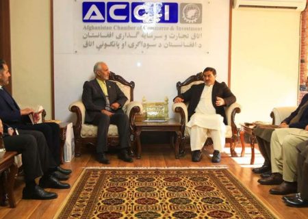 افغانستان و ایران همکاری اقتصادی را گسترش می‌دهند