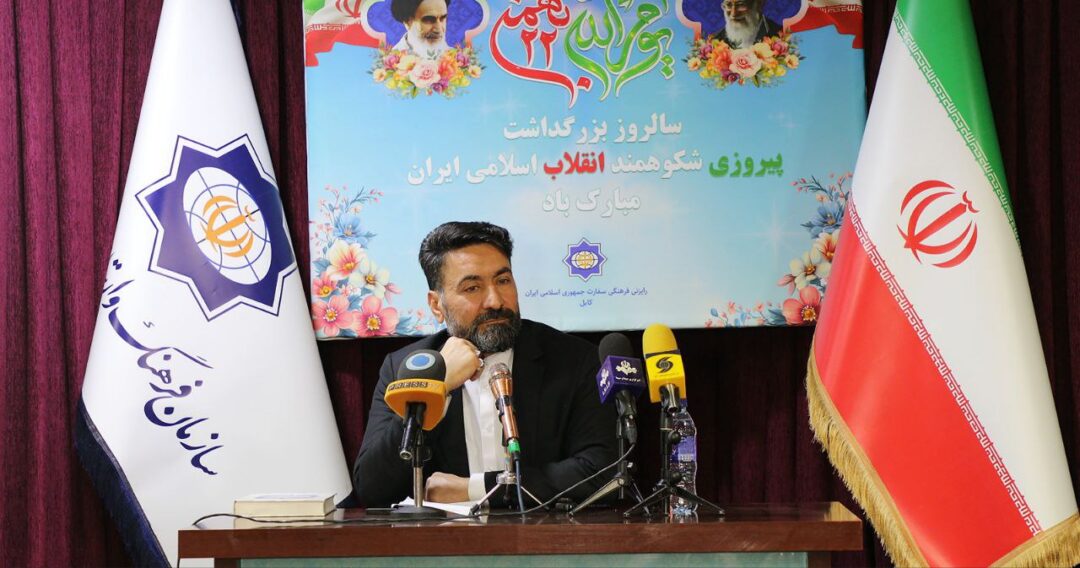 رایزن فرهنگی ایران در کابل: توطئههای دشمنان انقلاب اسلامی راه به جایی نخواهد برد