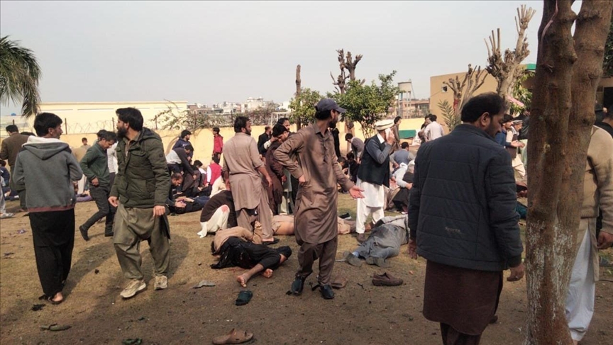 حمله انتحاری به مسجد شیعیان در اسلام‌آباد؛ دست‌کم ۳۱ نفر کشته و حدود ۱۷۰ نفر دیگر زخمی شدند