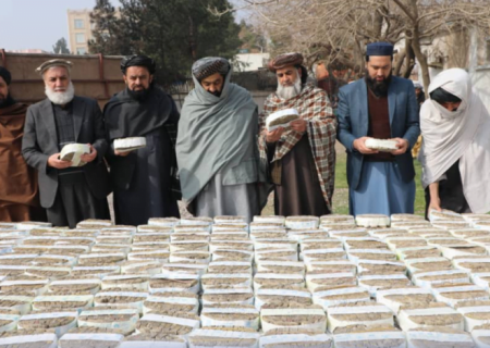 حریق بیش از ۵۳۷ میلیون افغانی بانک‌نوت مندرس در هرات توسط بانک مرکزی تحت کنترل طالبان