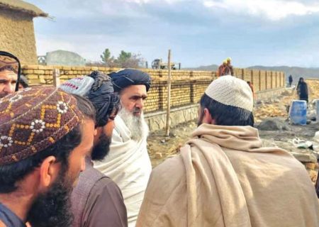 وزیر صحت‌عامه طالبان بر توسعه خدمات صحی در ولسوالی معروف قندهار تأکید کرد