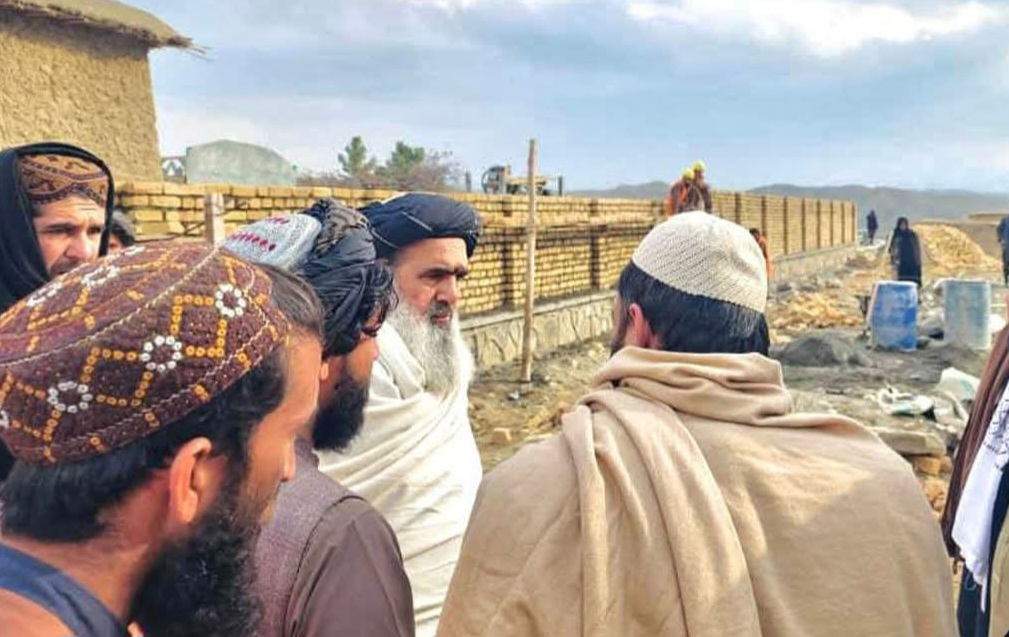 وزیر صحت‌عامه طالبان بر توسعه خدمات صحی در ولسوالی معروف قندهار تأکید کرد