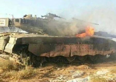 حزب‌الله لبنان: ۱۷ تانک مرکاوای اسرائیل در جنوب لبنان هدف قرار گرفت
