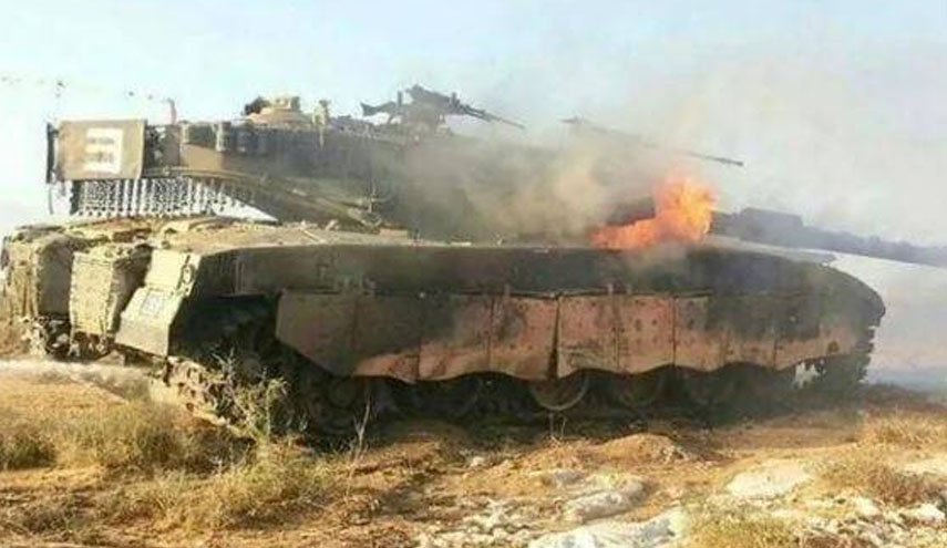 حزب‌الله لبنان: ۱۷ تانک مرکاوای اسرائیل در جنوب لبنان هدف قرار گرفت