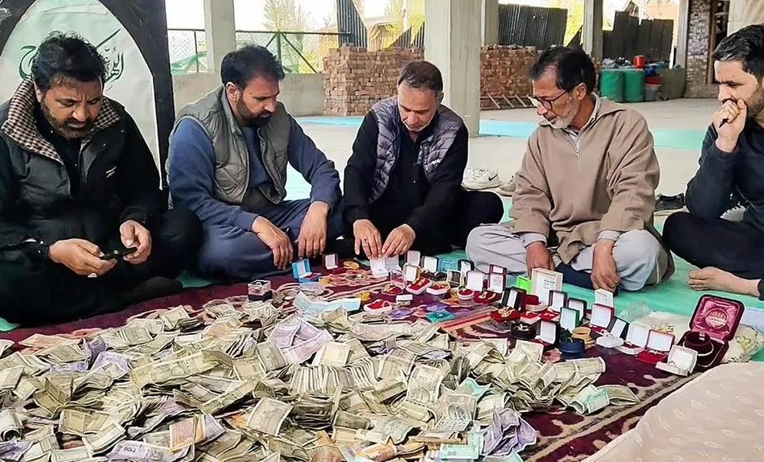 کمپاین گسترده مردم کشمیر هند برای کمک به آسیب‌دیدگان جنگ در ایران