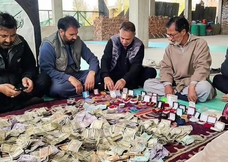کمپاین گسترده مردم کشمیر هند برای کمک به آسیب‌دیدگان جنگ در ایران