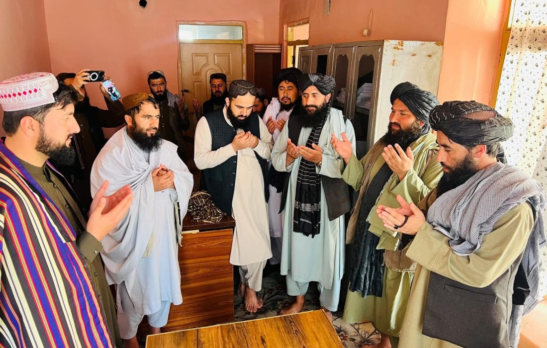 مرکز مدیریت ثبت احوال در ولسوالی دندغوری ولایت بغلان رسماً افتتاح شد