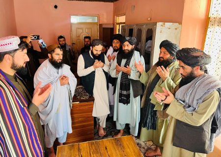 مرکز مدیریت ثبت احوال در ولسوالی دندغوری ولایت بغلان رسماً افتتاح شد