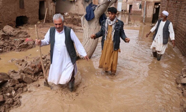 اداره هواشناسی از احتمال سیلاب در ۳۲ ولایت افغانستان هشدار داد