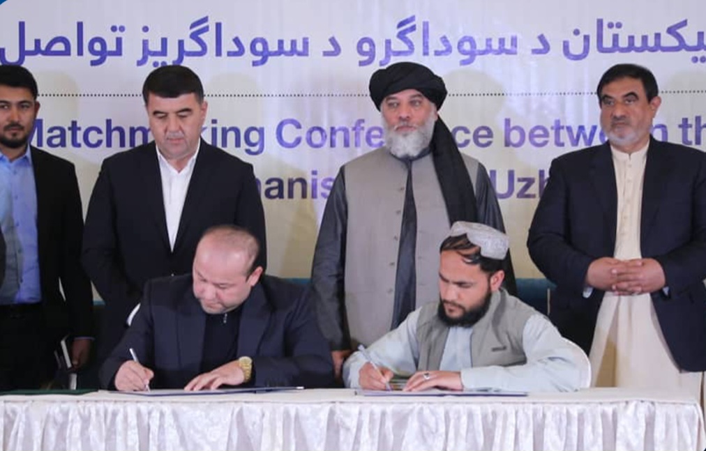 امضای توافقات ۵۱۴ میلیون دالری میان افغانستان و اوزبیکستان؛ فصل تازه در همکاری‌های اقتصادی