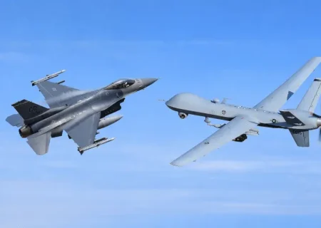 انهدام جنگنده اف-۱۶ امریکایی و سرنگونی پهپاد MQ-9 در آسمان ایران