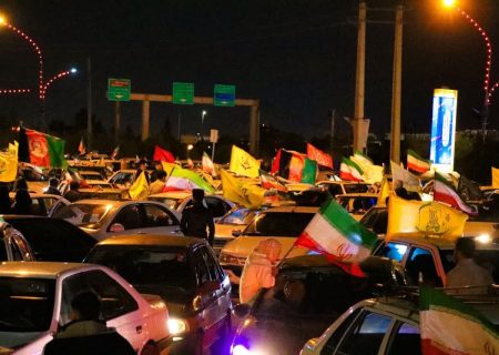 تجدید میثاق مهاجرین افغانستانی با رهبر انقلاب اسلامی ایران؛ کاروان خودرویی در مشهد و قم