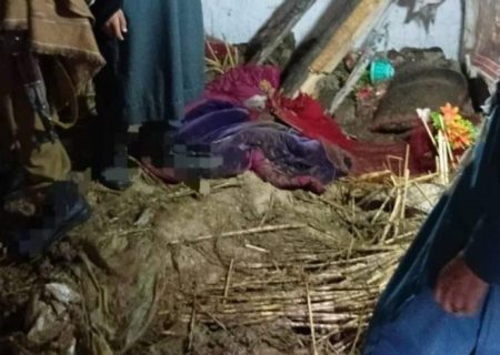 در پی فروریختن سقف دو خانه در ننگرهار، یک زن جان باخت و شش تن زخمی شدند