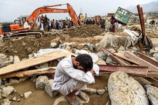 ۱۷ کشته و ۲۶ زخمی در پی بارندگی شدید و سیلاب در چند ولایت افغانستان